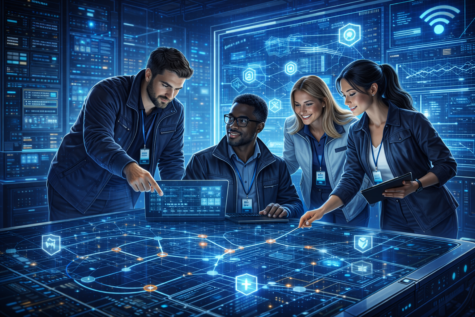 Accompagnement exploitation réseau